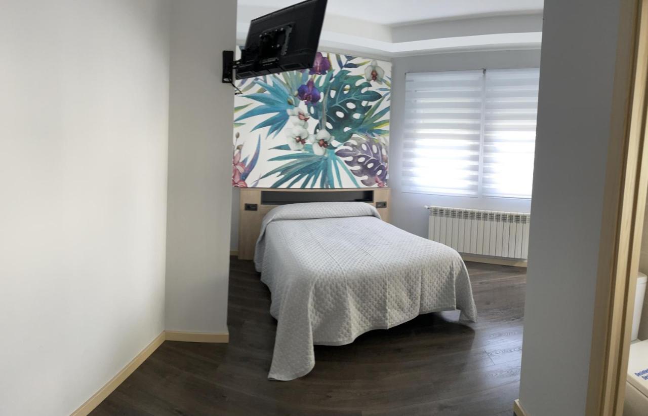 Pension A Carballeira Vilalba Luaran gambar